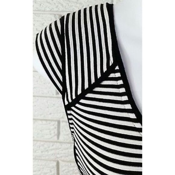 ✨Express Bodycon Sheath Ribbed Striped Dress✨ - Picture 6 of 6